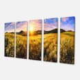 thumbnail image 2 of Panorama de Belle Prairie - Impression sur Toile Paysage, 2 of 3