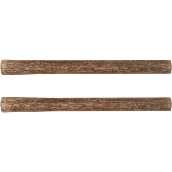 THRWCLUB Replacement Wood Handle Axe, 16.5" Beech Wood Grip, 2-Pack
