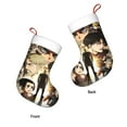 thumbnail image 3 of Attack On Titan Christmas Stocking Xmas Decorative Sock Double-Sided Print Hanging Gift Sock For Party & Tree Decoration 1pcs, 3 of 8