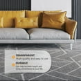 thumbnail image 4 of FOMIYES 1Ud Pata De Reemplazo Para Sillón De Acrílico Transparente Para Uso En Muebles, 4 of 8