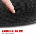 thumbnail image 3 of Motorcycle Comfort Mesh Seat Cushion Seat Pad Pressure Relief Cover Universal, 3 of 10