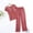 Watermelon Red, variant on Sentmoon Two Piece Sets for Women Pregnancy Clothes and Long Pants Plus Size V Neck Breathable Maternity Shirt Solid Color Short Sleeve Nursing Shirt Fashion for Business Casual M