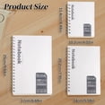 thumbnail image 3 of 1 PCS Lined Spiral Journal Notebook,Heavy-Duty Hardcover Writing Notebook,College Ruled Spiral Bound Notebook for Women & Men,Perfect for Work,Office & Note Taking,Writing (4.49x4.02in), 3 of 7