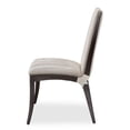 thumbnail image 4 of Michael Amini Paris Chic Wood Dining Side Chair in Espresso, 4 of 5