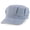 Adult light blue, variant on Stripy Cotton Command Hat Suitable For Adults And Children Adjustable Hook Loop Cabbie Hat Perfect Fit