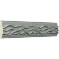 thumbnail image 2 of 2"H x 3/4"P x 94 1/2"L Baroque Panel Moulding, 2 of 6