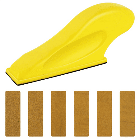 

Mini Sander Kit Micro-Sanding Tools for Small Projects Detail Handle