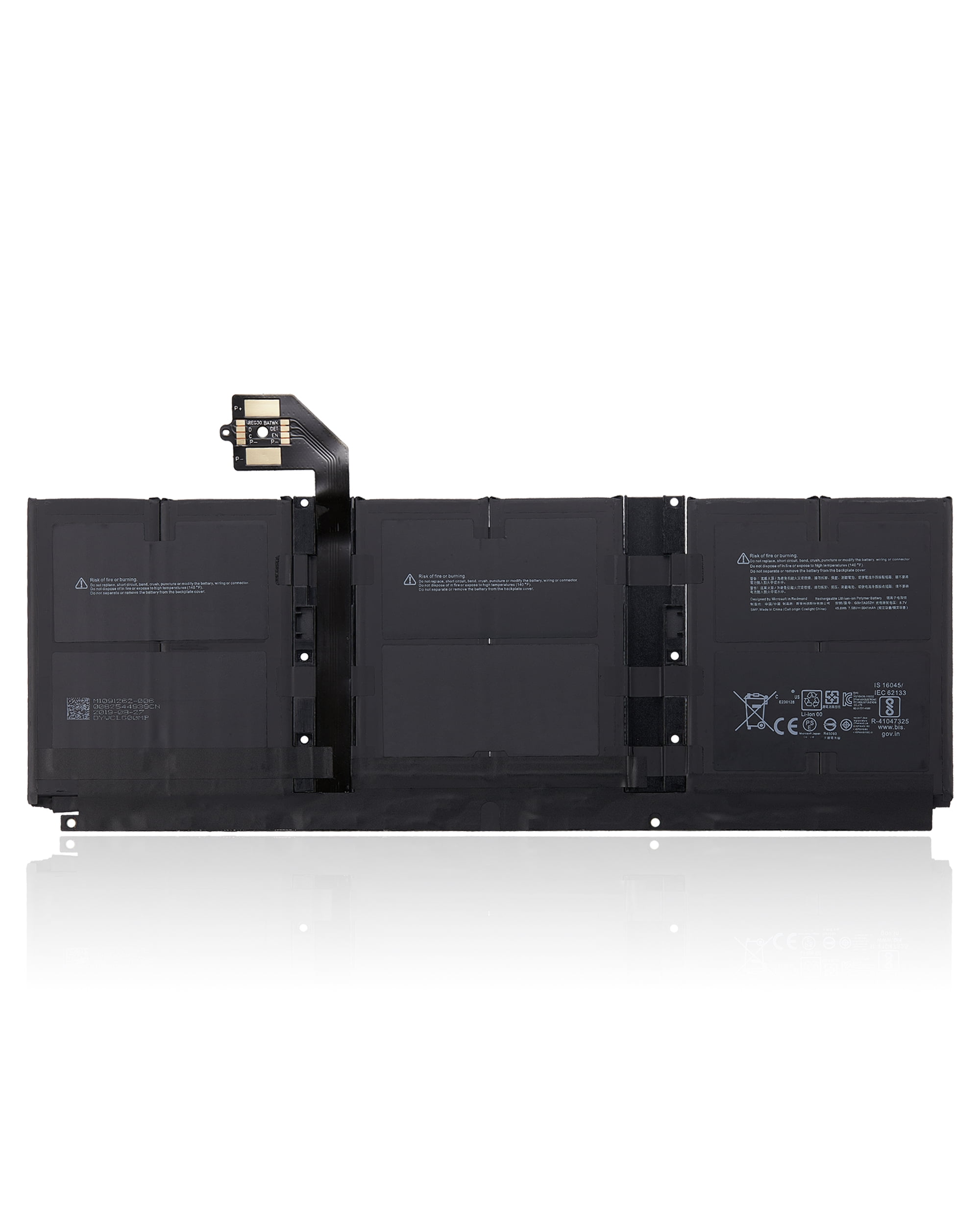 Replacement Replacement Battery Compatible For Microsoft Surface Laptop