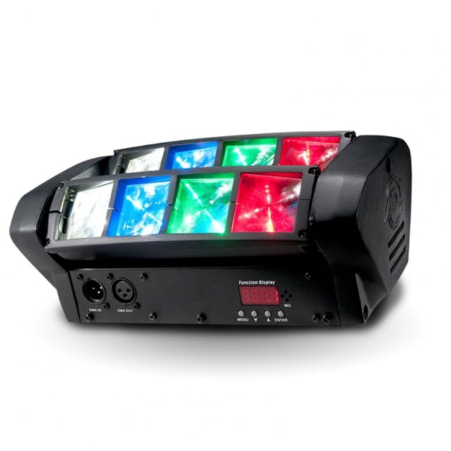 Luces Movibles MINI SPIDER AlienPro 8X3W RGBW DMX