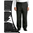 thumbnail image 6 of Men's Big & Tall 2-Piece Suit Set - Single Button for Wedding, Business & Formal Occasions, 6 of 11