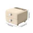 thumbnail image 3 of Small Desktop Storage Plastic Storage Box 3 Drawers For Home Collection Multifunctional Desk Organizer For Office Art Supplies Cosmetics, 3 of 6