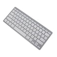 thumbnail image 4 of Ultra Thin Portable White Cordless Keyboard With Easy Operation And Small, Lightweight For , For IOS, For, 4 of 8