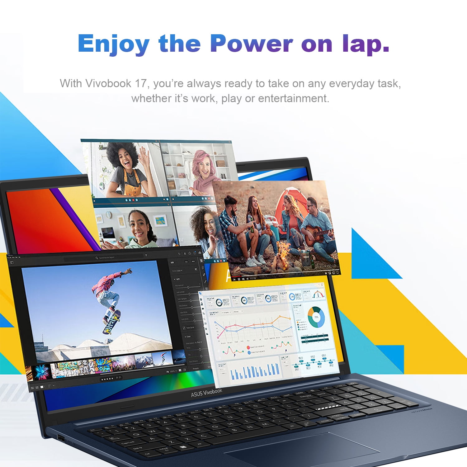 ASUS Vivobook 17.3 ASUS Vivobook 17.3