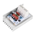 thumbnail image 4 of Controlador SCR DE 10000 W, Regulador de Voltaje, Termostato Atenuador CA 220 V, Gran Potencia para Estufa Elecctrica, Disipación de Calor, absorción de Voltaje de Onda, Larga, 4 of 7