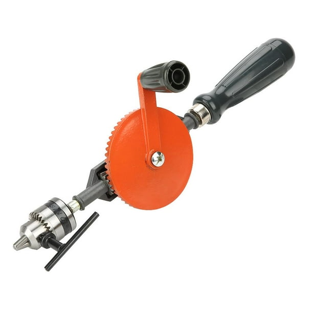 Mgaxyff Hand Crank Drill, Hand Drill,Portable Hand Crank Drill Mini