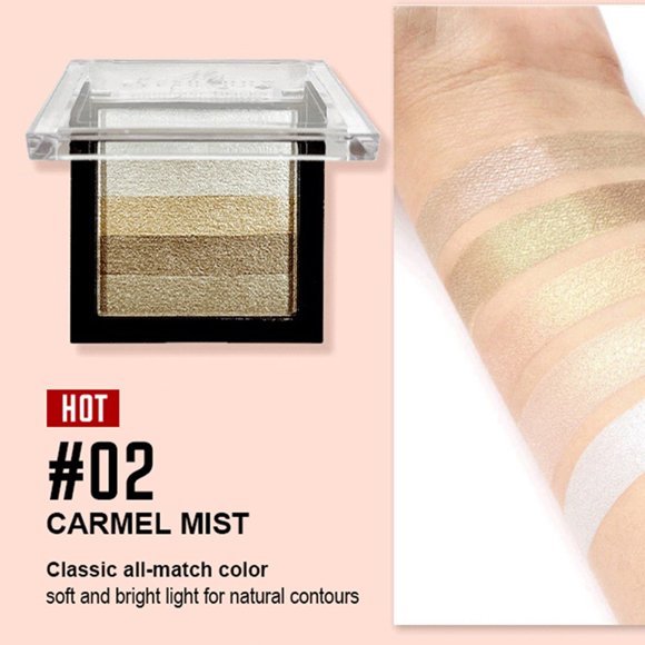 Makeup Cute Small Square Single Pressed Eye Shadow Sombras Multi Chromes Creamy Pearl Eyeshadow Individual, Makeup Eye Shadow
