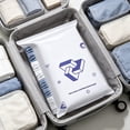 thumbnail image 5 of Press Free Vacuum Compression Bag No Pump & Standing Design & Airtight Seal for Clothes Blankets Bedding Sealer Clothing Storage Travel by MPOISVA, 5 of 7