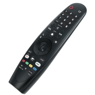 Replacement Remote Control For LG 4K TV Models (65UK6300PUE, 43UJ6300, 55UJ6300, Etc.) - IR, No Programming Needed
