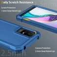 thumbnail image 4 of RHEA- For Tcl Ion X Case,Tcl Ion V Phone Case With Tempered Glass Screen, 4 of 6
