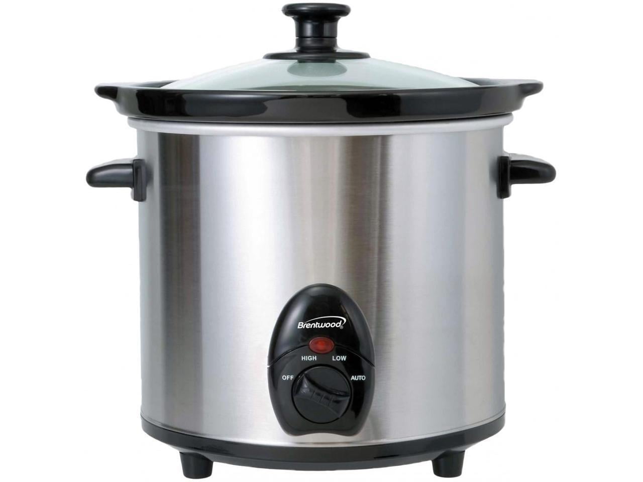 3QT ST/ST SLOW COOKER