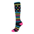 thumbnail image 2 of Pink Stockings Compression Socks Compression Socks Elastic Socks Sports Socks Yoga Socks, 2 of 4