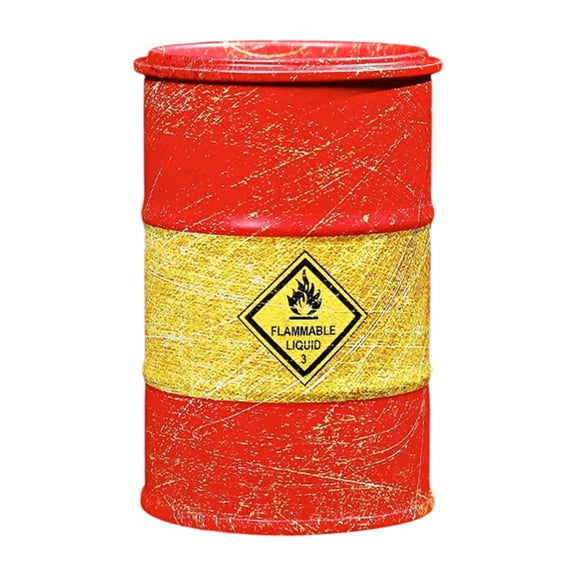 Miniature Oil Drums Model Militarys Layout Model Craft Dioramas Supplies Ornament