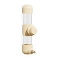 thumbnail image 1 of Xihbxyly Comedero Automático para Pájaros, Mecanismo de Bloqueo Mejorado, Boquilla Antifugas, Compatible con Jaulas Universales, Fácil de Rellenar, Mantiene La Hidratación, Apto para Aves Medianas y, 1 of 2