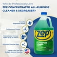 thumbnail image 4 of Zep Concentrated All-Purpose Cleaner and Degreaser – 1 Gallon (Case of 4) ZU0567128 – Cuts Through Grease, Grime, and Dirt With Ease, 4 of 8