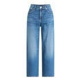 thumbnail image 6 of Free Assembly Women's Midrise Relaxed Ankle Jeans, 27.5" Inseam Sizes 0-18, 6 of 6