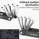 thumbnail image 3 of Andoer 10-in-1 Photographer Foldable Wrench Pocket Multitool Set Folding Screwdriver Tool Set with Storage Bag, 3 of 5