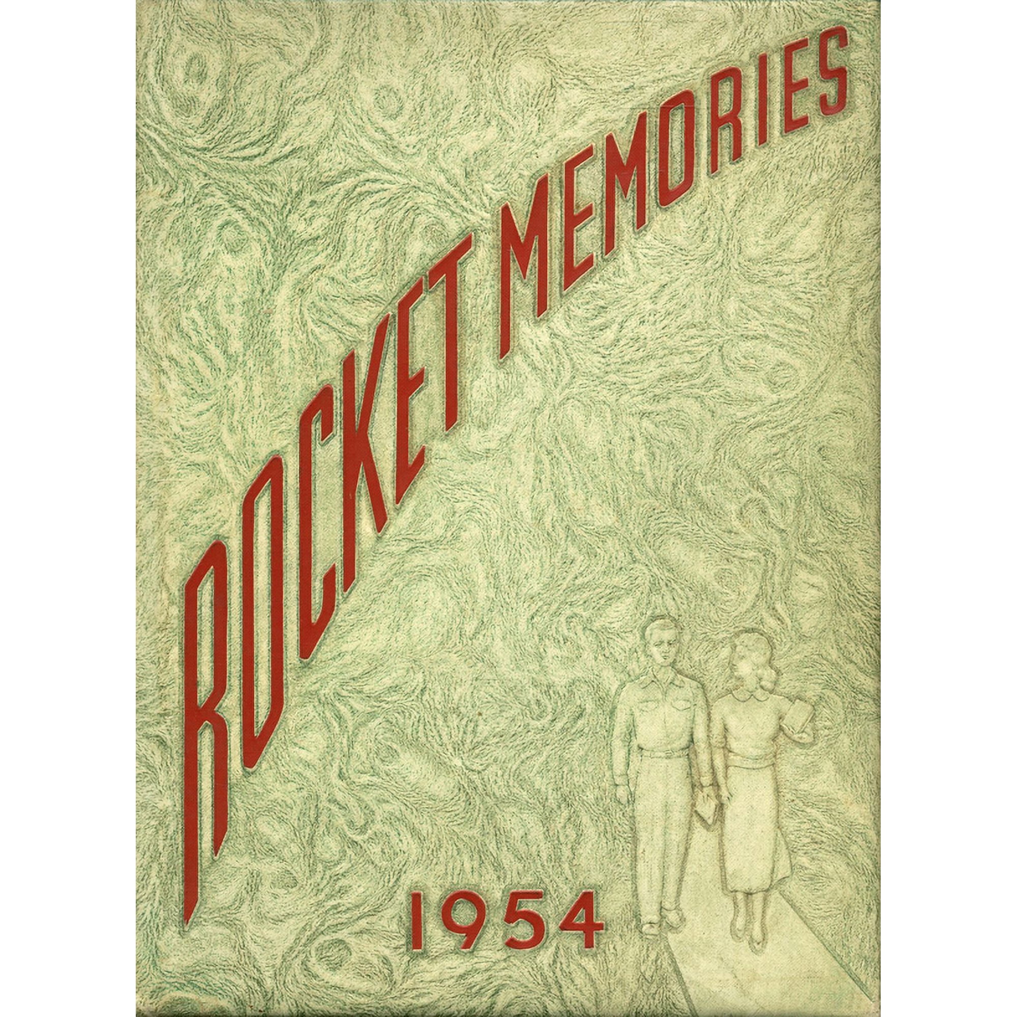 (Custom Reprint) Yearbook: 1954 Neenah High School - Rocket Yearbook (Neenah, WI)