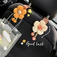 thumbnail image 5 of Car Accessories Car Hooks Seat Back Front And Rear Rows Of Cute Flowers Car Multifunctional Shelves Backrest Small Hooks Car Supplies on Clearance, 5 of 8