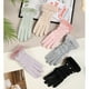 thumbnail image 4 of Guantes cálidos de moda para otoño e invierno para mujer, de terciopelo, acolchados, para deportes al aire libre, a prueba de viento, con pantalla táctil, 4 of 5