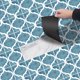 thumbnail image 5 of Adhesivo decorativo autoadhesivo para suelo, baño, cocina, azulejos de encimera, papel tapiz de PVC, calcomanías extraíbles Vogacara HA2338-01B, 5 of 6