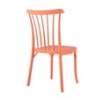 thumbnail image 4 of Lagoon Toppy Stackable Rio 2-Pcs Dinning Chair With Salmon Finish 7062R5*SSTOS, 4 of 7