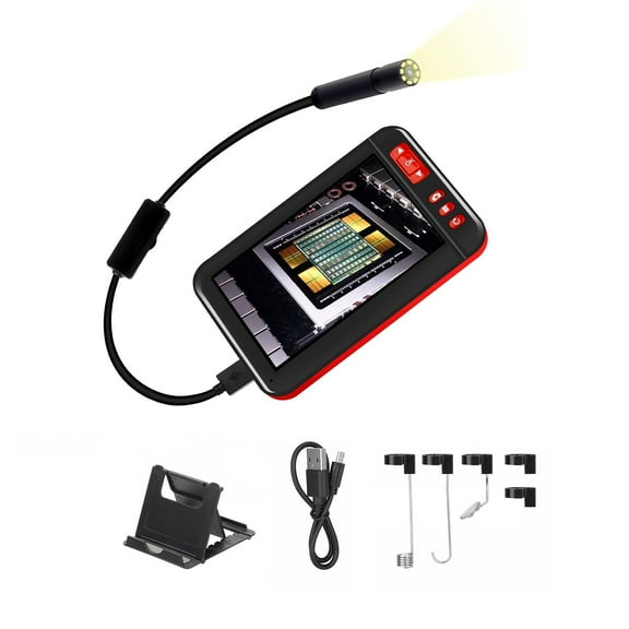 Teslong Rifle Borescope with Light, Rigid Gun Cleaning Visual ...
