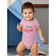 thumbnail image 2 of Buon Ferragosto Red Calligraphy Bodysuit Infant -Image by Shutterstock,  12 Months, 2 of 4