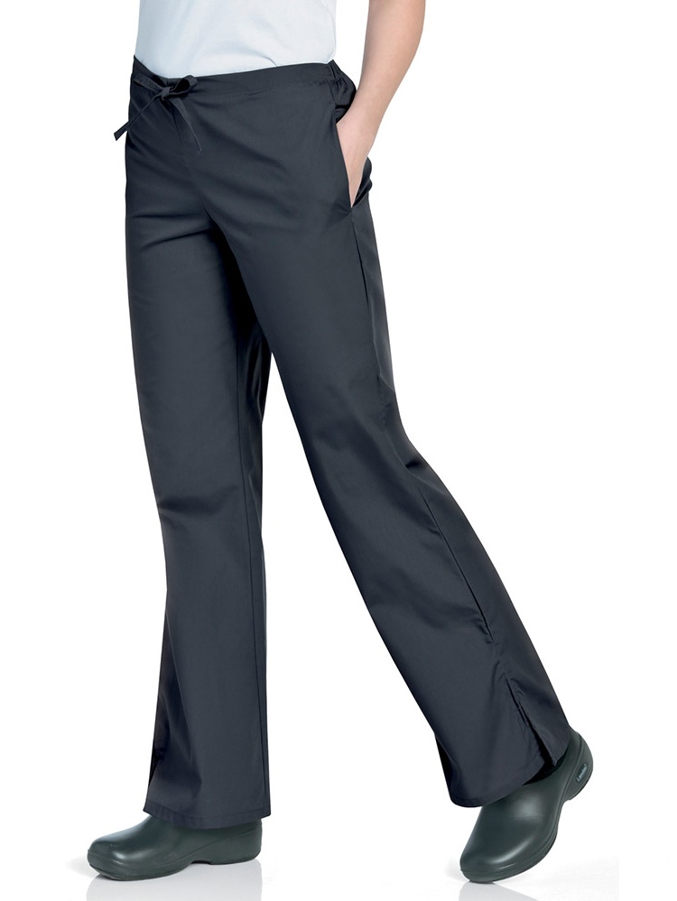 Landau ScrubZone by Landau Women's Flare Leg Scrub Pant