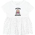thumbnail image 3 of Inktastic Future Actuary Baby Girl Girls Baby Dress, 3 of 5