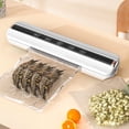 thumbnail image 4 of Bag Sealer Portable Mini Resealer USB Rechargeable Heating Sealer Machine For Food Storage Bag Chips Snacks Freshness Gadgets For Kitchen And Picnic, 4 of 7