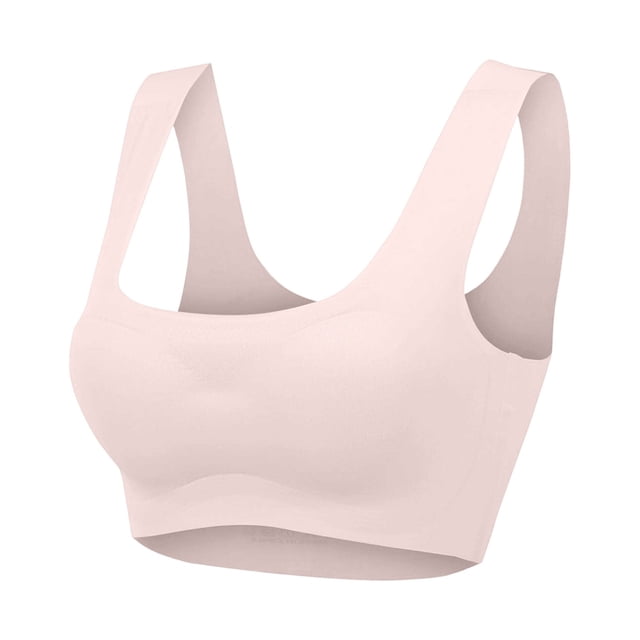Seamless Wire-Free Workout Bra for Everyday Comfort and Support Breathable Performance Light Weight Athletic Tank Top for Spring Summer Fall Winter Suitable for Casual and Workout Use