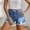 BU1, variant on Women's Solid Jeans High Waisted Ripped Denim Shorts For Daily Wear Casual Style For Spring And Summer With Easy Care Pair With Oversized Jean Pants for Women Womens Pants Relaxed Fit