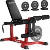 Red with 190lbs Weight