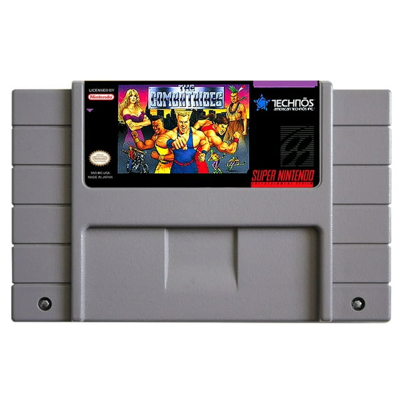 SNES Games Cartridge Combatribes, The