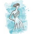 thumbnail image 2 of Guinn, Katie 26x32 White Modern Wood Framed Museum Art Print Titled - From the Runway I, 2 of 4