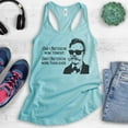 thumbnail image 2 of And I Nietzsche Now Tonight Nietzsche Tank Top, Ladies Racerback, Philosophy Tank, Historical History Tank, Cancun, XX-Large, 2 of 3