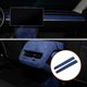 thumbnail image 5 of 2 piezas cubierta interior de gamuza Yashi para Tesla Model 3/Y azul, 5 of 5