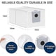 thumbnail image 2 of 10 Pack Activated Carbon Dust Bags for Ecovacs DEEBOT X8 PRO Omni/X8 OMNI/T50 PRO Omni/T50 MAX PRO Omni/T50 Omni/T80 Omni/T80/X9 P, 2 of 5