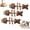 #-010B, variant on Kiwi Scented Fish Bone Cat Dental Chew, Natural Silvervine & Catnip Wooden Stick to Fix Cat Oral Health, Durable Interactive Toy for Relieving Daily Boredom of Indoor Household Pet Cats (1 PCS)
