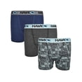 thumbnail image 3 of Tony Hawk Boys' Boxer Briefs 9-Pack Value Cotton Blend Toddler-Big Kid Sizes No Fly Underwear, 3 of 10